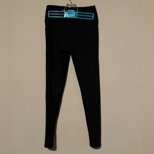 GUC Victoria's Secret Black Leggings with Pockets